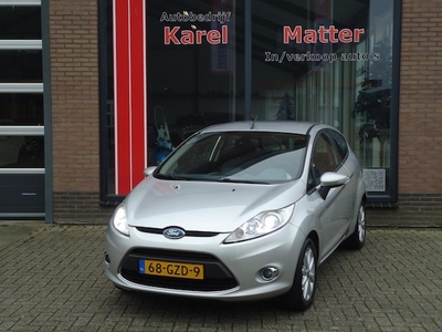 Ford Fiesta Benzine