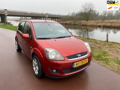 Ford Fiesta Benzine