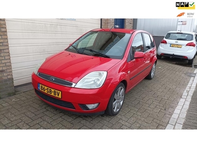 Ford Fiesta Benzine