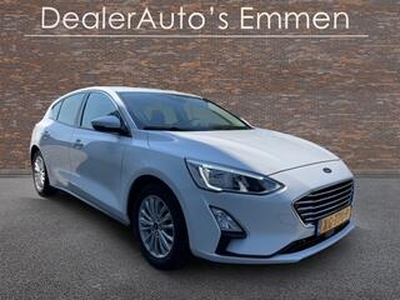 Ford FOCUS 1.0 125PK TITANIUM ECC LM VELGEN NAVIGATIE PDC CRUISE