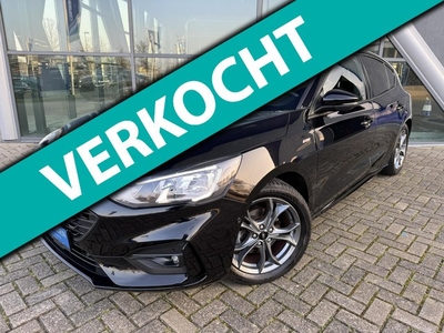 Ford Focus 1.0 EcoBoost ST Line Business 125pk Automaat /