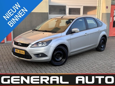 Ford Focus 1.8 Titanium Flexi Fuel, Nieuwe APK