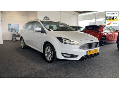 Ford Focus Benzine