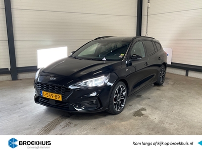 FORD FOCUS Wagon 1.0 125PK Hybrid ST Line X | AGR-STOEL! | B&O AUDIO | ELEKTR. KLEP | ADPAT. CRUISE | WINTER PACK | CAMERA | DIGITAAL DISPLAY | 100% DEALER ONDERHOUDEN! | NL AUTO!