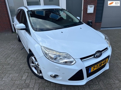 Ford Focus Wagon 1.0 EcoBoost Edition Plus / Leder / Cruise