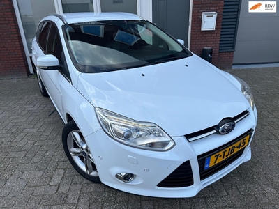 FORD FOCUS Wagon 1.0 EcoBoost Edition Plus / Leder / Cruise / NAP