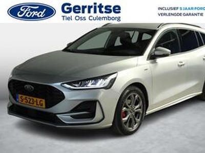 Ford FOCUS Wagon 1.0 EcoBoost Hybrid ST Line , 125 PK, Winter-pack, Parking Pack, Apple Carplay / Android Auto, DAB radio, Full LED, Keyless Entry & Start, 17