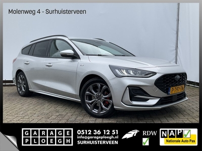 Ford FOCUS Wagon 1.0 EcoBoost Hybrid ST Line Style Stoel/Stuurverw. Trekhaak Navi/Cam/DAB