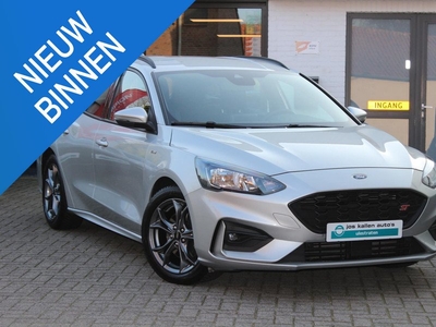 Ford Focus Wagon 1.0 EcoBoost ST Line Automaat, F1 Flippers, Cruise, Navi, Carplay, Rijklaar