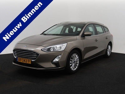 Ford FOCUS Wagon 1.0 EcoBoost Titanium Business | Org.NL | Clima | Winterpakket |