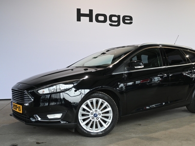 FORD FOCUS Wagon 1.0 First Edition ECC Cruise control Navigatie 100% Onderhouden Licht metaal Inruil mogelijk