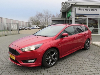 Ford Focus Wagon 1.0 ST-Line 125 pk, Trekhaak, Park Pack, Camera, 18