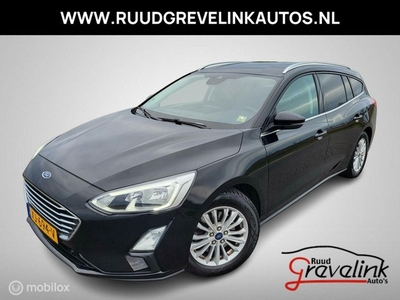 Ford Focus Wagon 1.5 150 PK H6 Titanium Navi Trekhaak