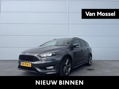 Ford Focus Wagon 1.5 ST-Line | 150PK | Xenon | 1500KG trekgewicht! | Navigatie