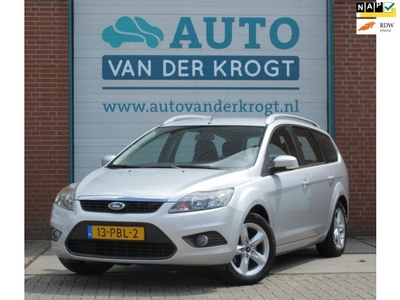 Ford Focus Wagon 1.6 Comfort, 1e Eig, Trekhaak, Airco