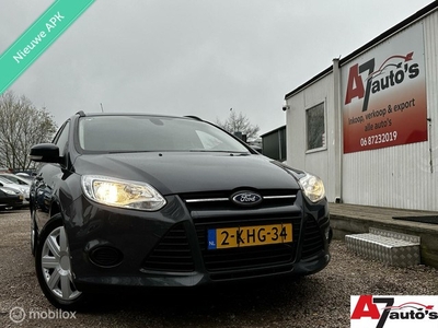 Ford Focus Wagon 1.6 TDCI ECOnetic Nieuwe APK