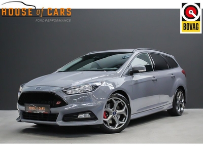 Ford FOCUS Wagon 2.0 250pk ST-2 |cruise control|parkeersensoren met camera|navigatie|18