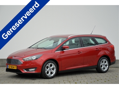 FORD FOCUS Wagon Titanium EcoBoost 125pk | Trekhaak | Navi | Park Assist