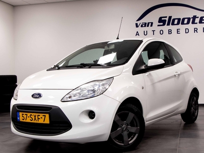 FORD KA 1.2 Cool & Sound | RadioCD | Airco | LichtMetalen Velgen