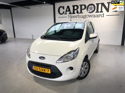 Ford Ka 1.2 Cool & Sound start/stop Airco NAP Zuinige Auto Elek Pakket Nieuwe Apk