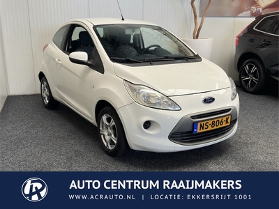 Ford Ka 1.2 Limited start/stop ELEKTRISCHE RAMEN VOOR