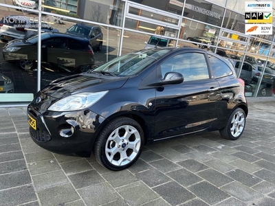 Ford Ka 1.2 Metal start/stop lederen bekleding