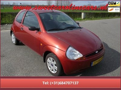 Ford Ka 1.3 Futura 2007, INRUILKOOPJE, Airco , Apk tot