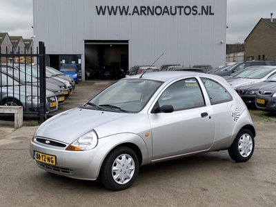 FORD KA 1.3 Futura, AIRCO, STUURBEKRACHTIGING, ELEK-RAMEN, RADIO-CD, CENT-VERGRENDELING, WEGENBELASTING MAAR € 28,- P/M