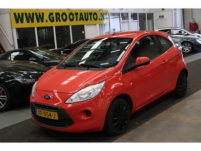 Ford Ka Benzine