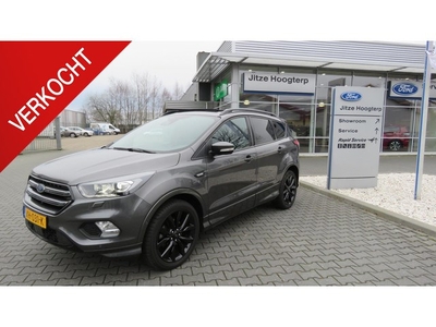 Ford Kuga 1.5 EcoBoost ST Line Trekhaak , Schuifdak, 19