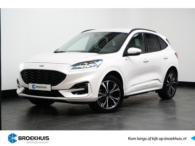 FORD KUGA 2.5 PHEV ST-LINE X | LEDER | ADAPTIVE CRUISE | PARELMOER! | BLIS | EL. STOELEN | EL. ACHTERKLEP | WINTERPACK | CAMERA | 19'' LMV | PRACHTIGE STAAT!!