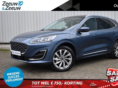 Ford Kuga 2.5 PHEV Vignale |Full Option| NL-auto| Trekhaak| Panoramadak| Adapt.cr.control| HUD| 19