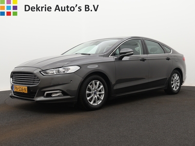 FORD MONDEO 1.5 TDCi 120PK Titanium 5drs / Navigatie / Airco-ecc. / Pdc.+Camera / Business Pack 2 / Sportstoelen