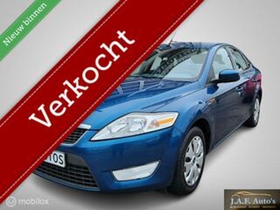 Ford MONDEO 1.6 Nw APK Trekhaak NAP 1st eigenaar!