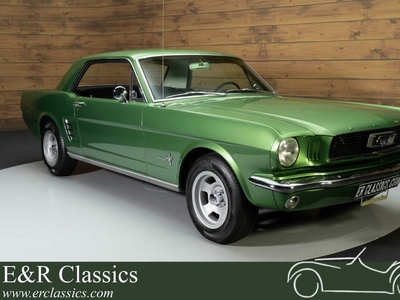 Ford Mustang Coupe | Gerestaureerd | 6 Cilinder | 1966