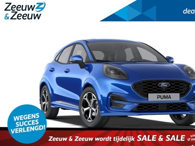 Ford Puma 1.0 EcoBoost Hybrid ST-Line | Nieuw model!! | €2000,- korting + €1500,- inruilpremie | Zeer compleet | Nu bestellen |