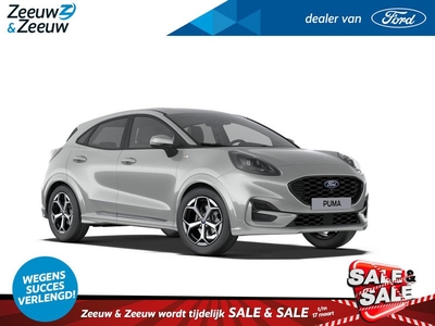 Ford Puma 1.0 EcoBoost Hybrid ST-Line | Nieuw te bestellen | Inruilpremie € 1.500,-* | Prijs is vanaf |