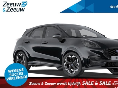 Ford Puma 1.0 EcoBoost Hybrid ST-Line X | Nieuw model!! | €2000,- korting + €1500,- inruilpremie | Zeer compleet | Nu bestellen |