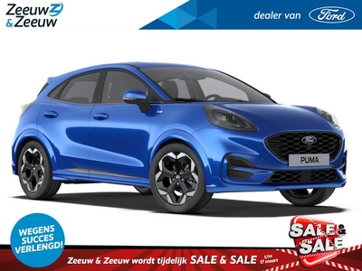 Ford Puma 1.0 EcoBoost Hybrid ST-Line X | Nieuw te bestellen | Inruilpremie € 1.500,-* | Prijs is vanaf |