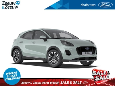 Ford Puma 1.0 EcoBoost Hybrid Titanium | Nieuw te bestellen | Inruilpremie € 1.500,-* | Prijs is vanaf |