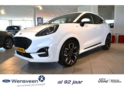 Ford Puma Benzine