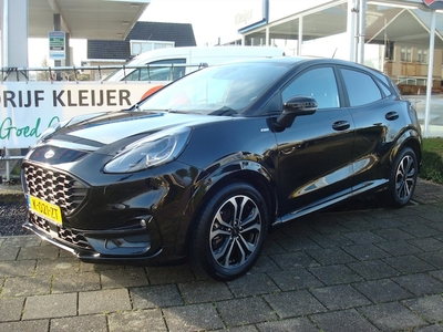 Ford Puma Benzine