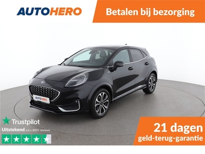 Ford Puma Benzine