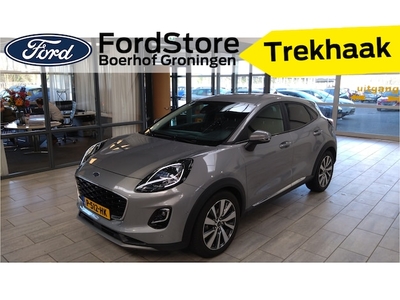 Ford Puma Benzine