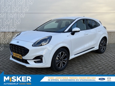 Ford Puma Benzine