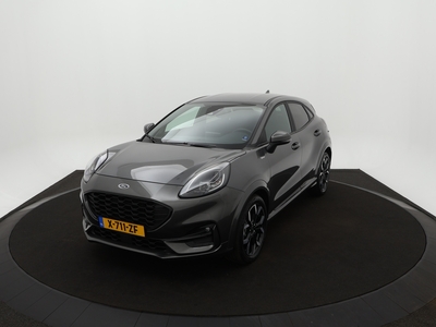 FORD PUMA EcoBoost Hybrid 155 pk ST-Line X | Winter Pack | LED | B&O | Half leer | 18