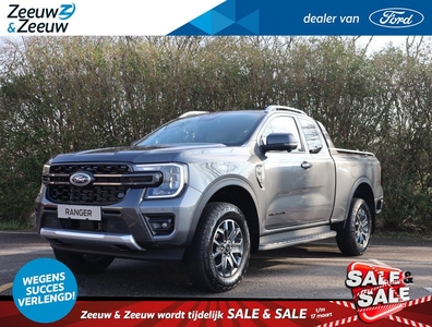 Ford Ranger 2.0 Wildtrak Super Cab EcoBlue | Nieuw te bestellen | Levering 2024 ivm BPM verhoging | Prijs is vanaf | Excl kosten rijklaarmaken