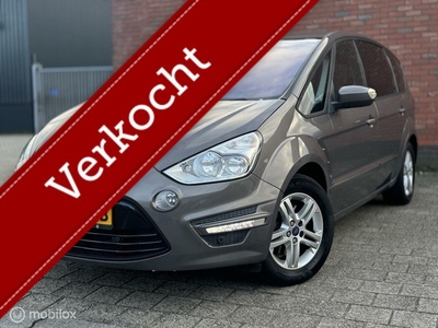 Ford S-Max 1.6 TDCi Titanium, AIRCO, NIEUWE APK