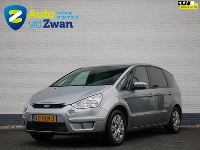 Ford S-Max Benzine