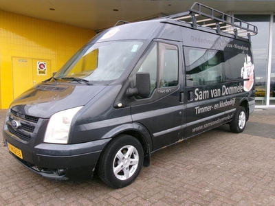 Ford Transit 300L 2.2 TDCI DC L2/H2 DUBB.CAB, AIRCO, CR.C.